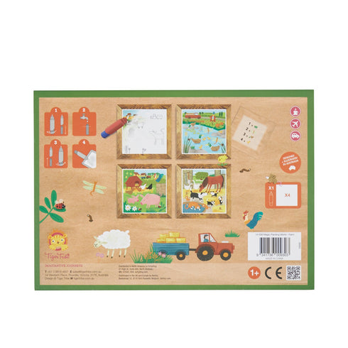 TIGER TRIBE - Magic Painting World - Farm